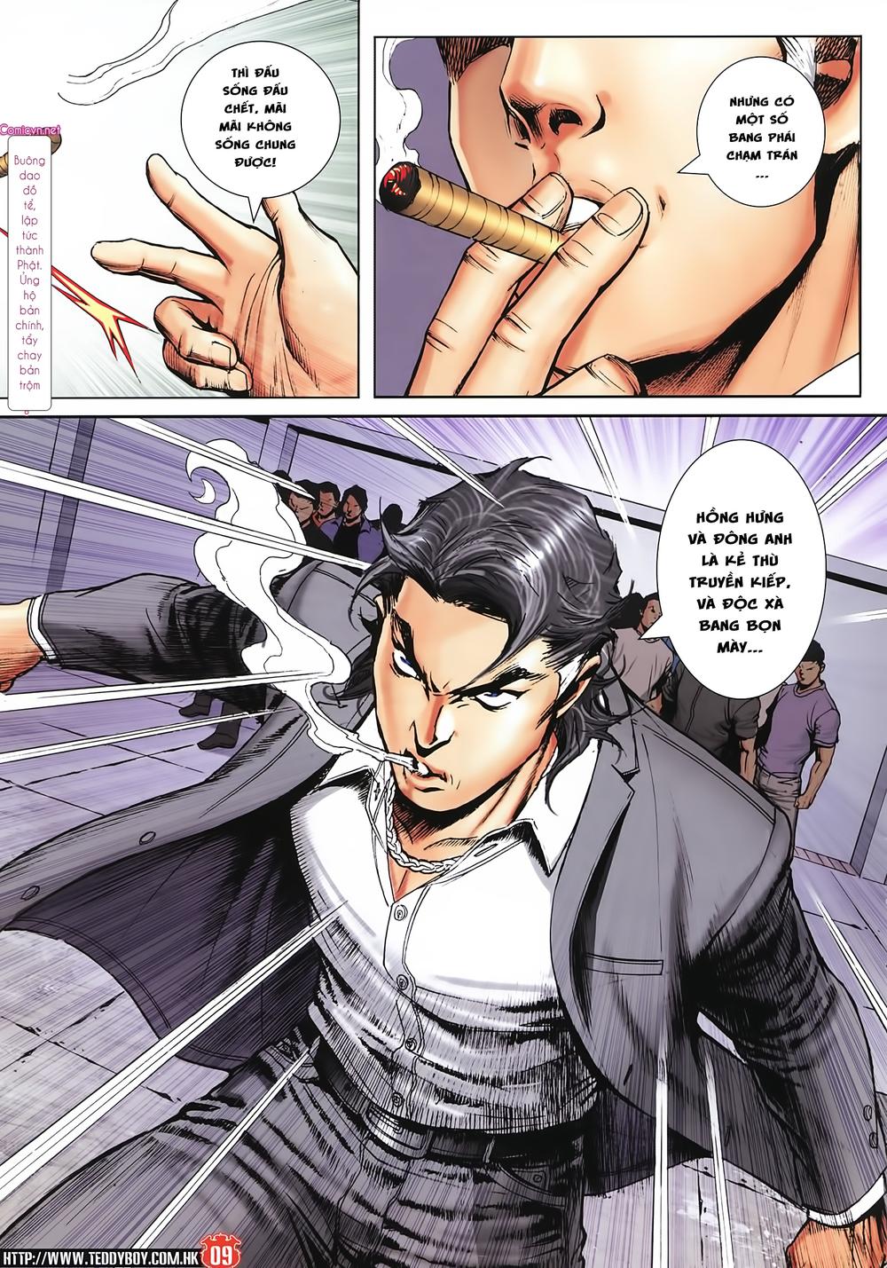 Người Trong Giang Hồ Chapter 2234 - 8