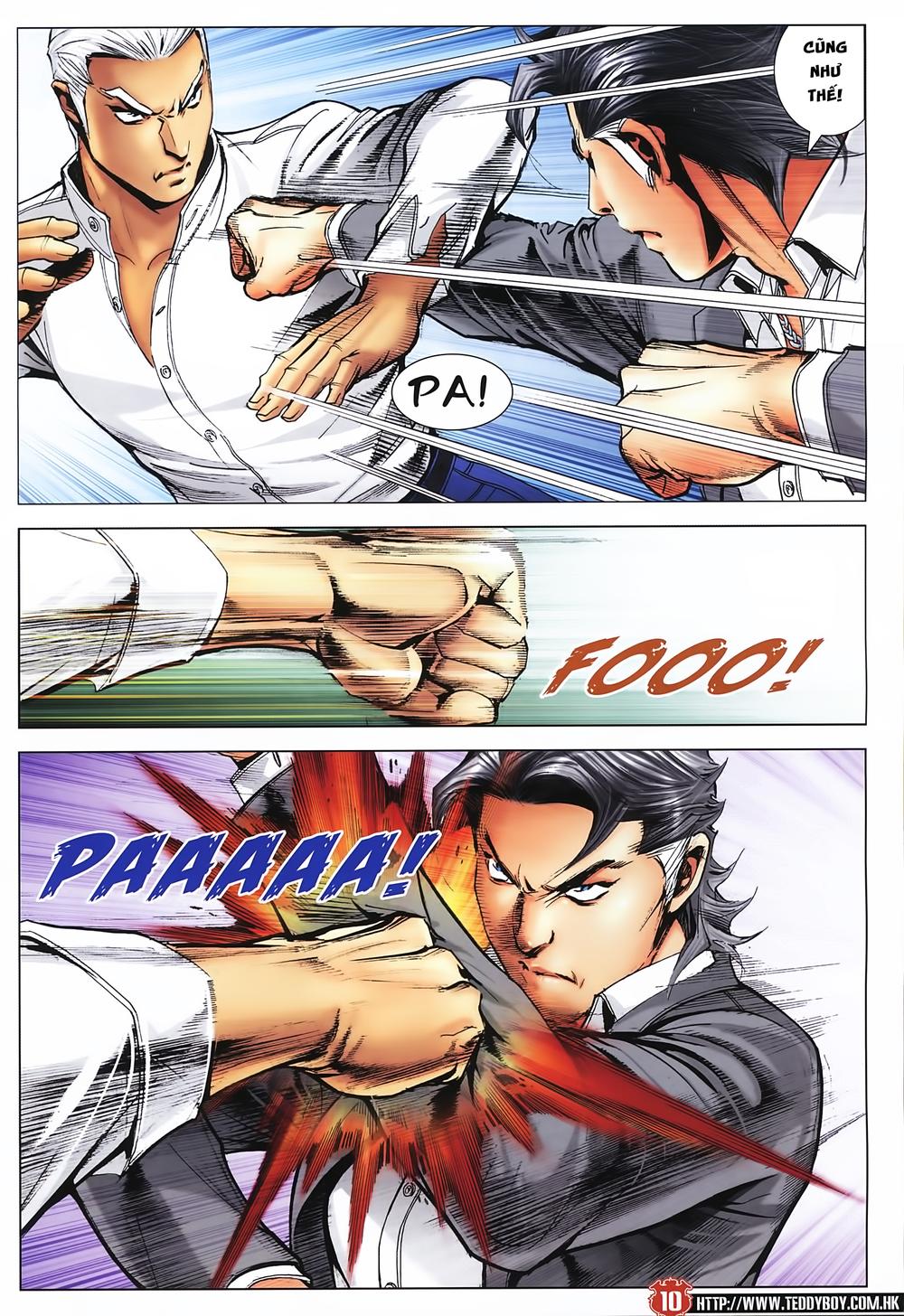 Người Trong Giang Hồ Chapter 2234 - 9