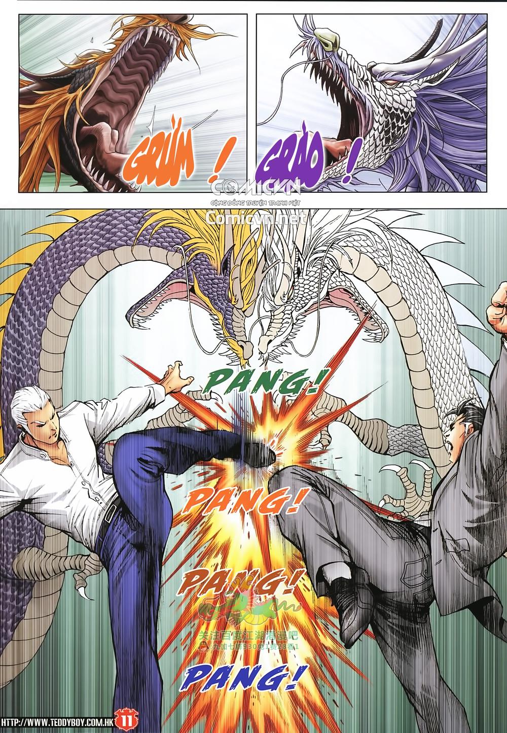 Người Trong Giang Hồ Chapter 2234 - 10