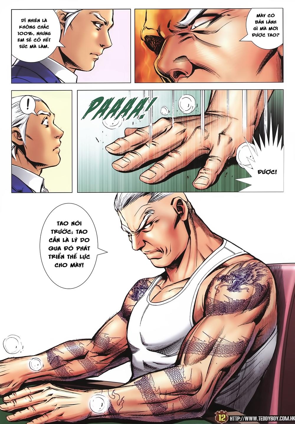 Người Trong Giang Hồ Chapter 2236 - 11
