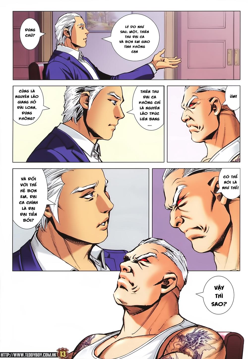 Người Trong Giang Hồ Chapter 2236 - 12