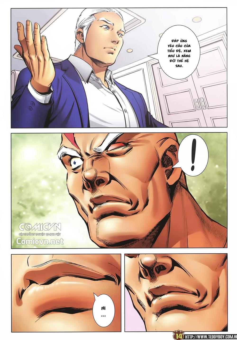 Người Trong Giang Hồ Chapter 2236 - 13