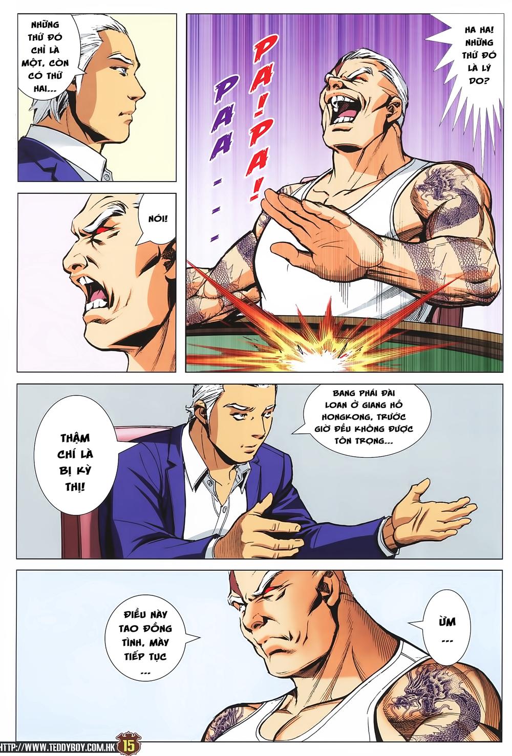 Người Trong Giang Hồ Chapter 2236 - 14