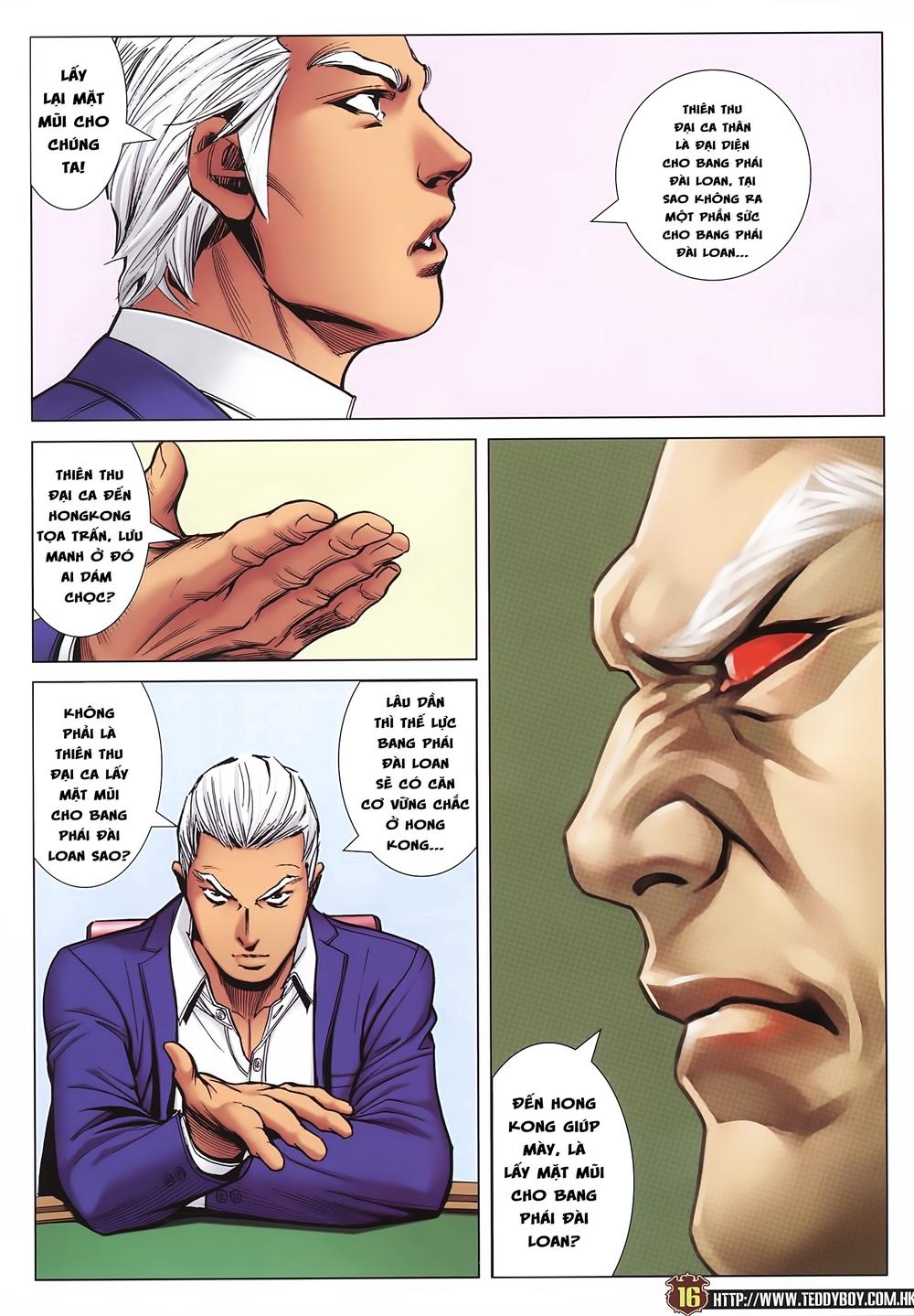 Người Trong Giang Hồ Chapter 2236 - 15