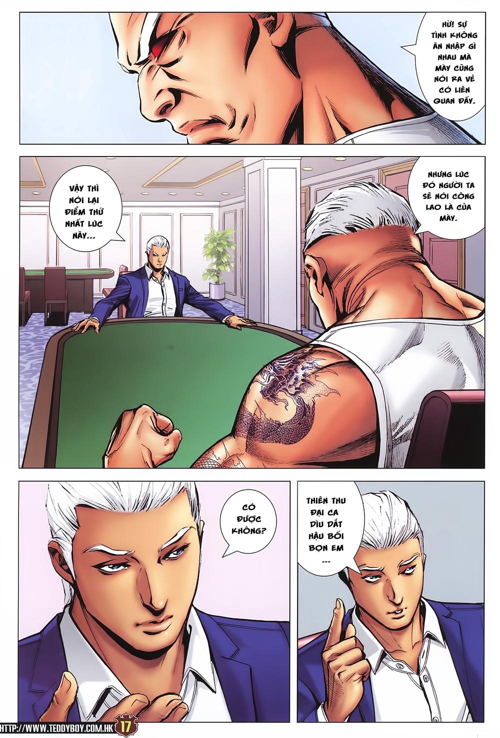 Người Trong Giang Hồ Chapter 2236 - 16