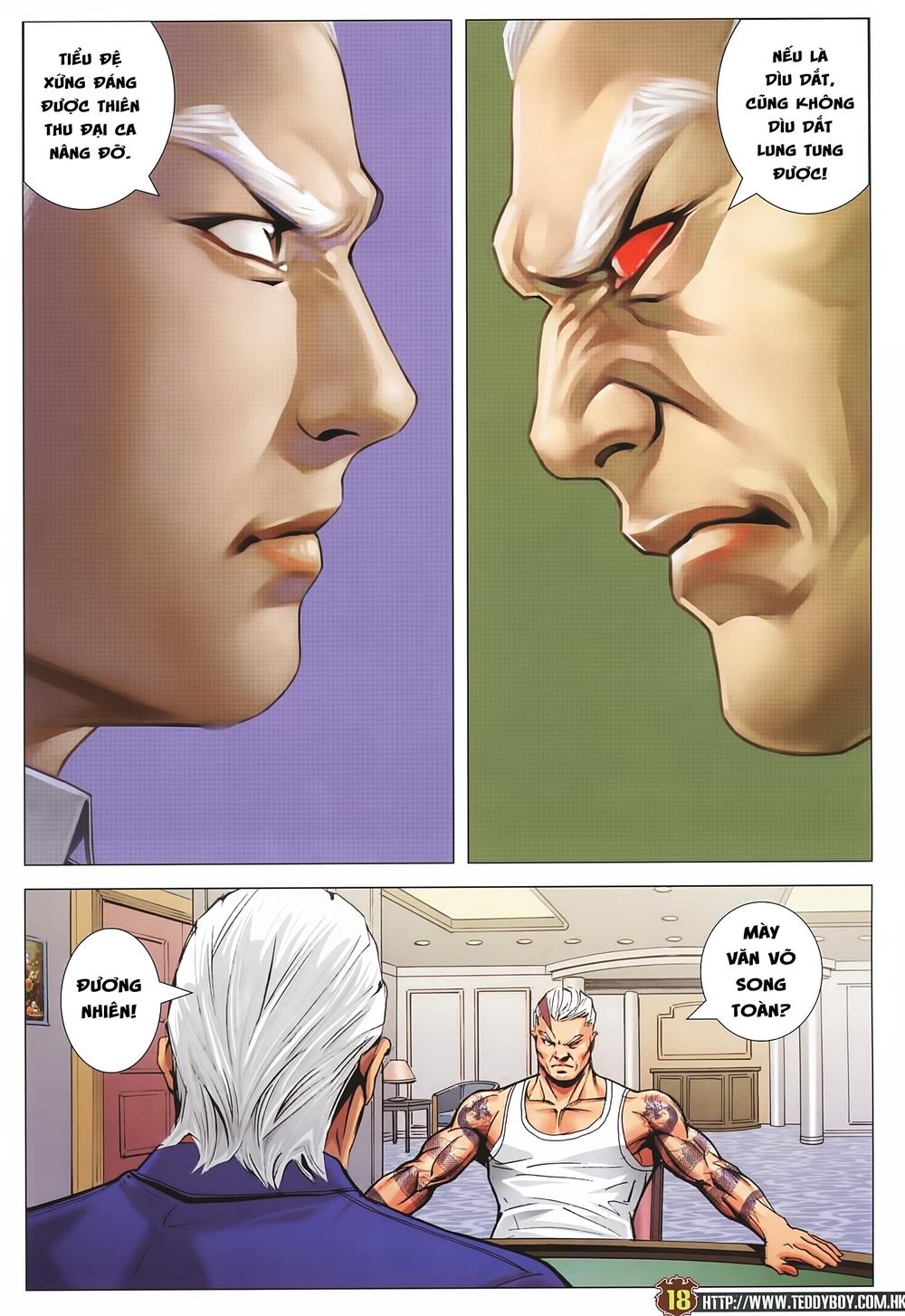 Người Trong Giang Hồ Chapter 2236 - 17