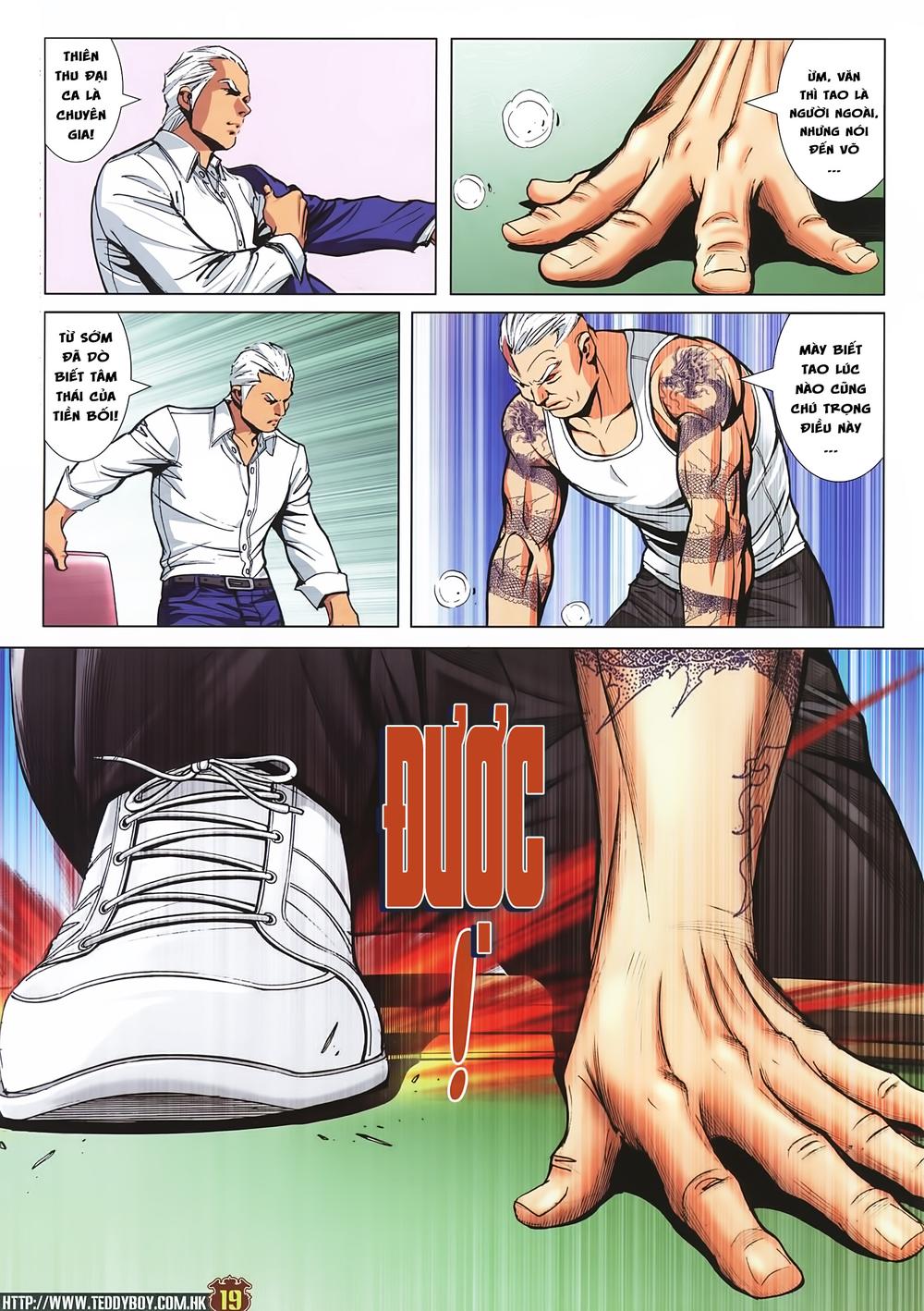 Người Trong Giang Hồ Chapter 2236 - 18