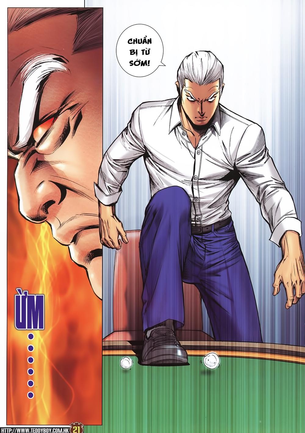 Người Trong Giang Hồ Chapter 2236 - 20