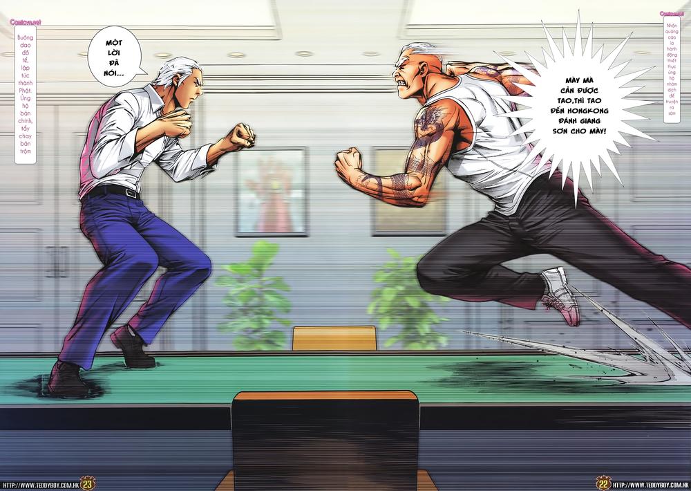 Người Trong Giang Hồ Chapter 2236 - 21
