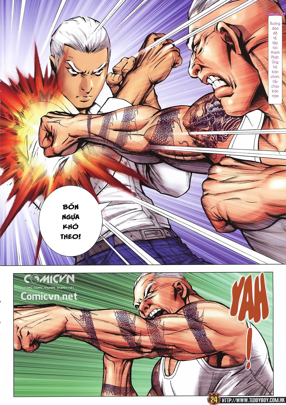 Người Trong Giang Hồ Chapter 2236 - 22