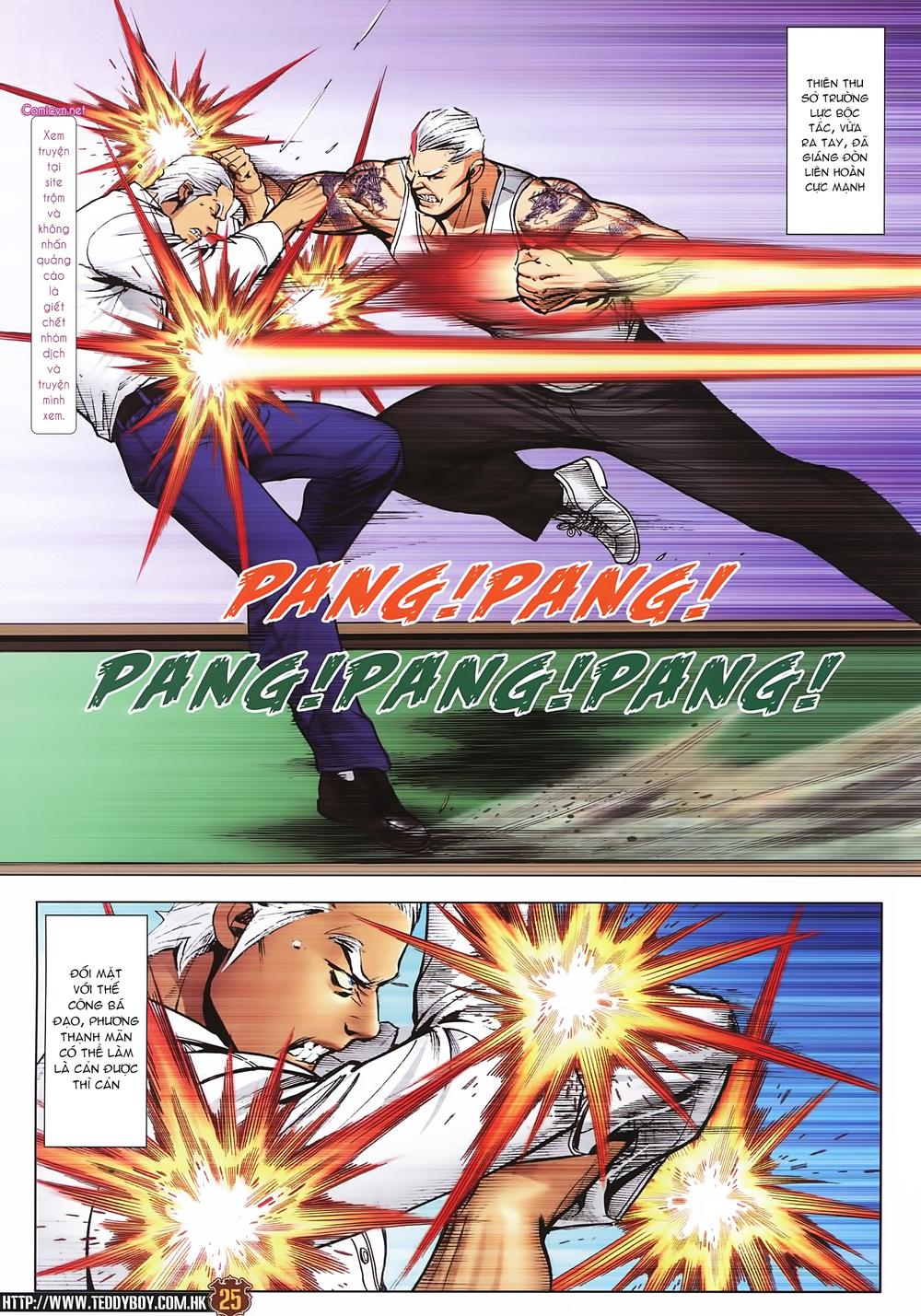 Người Trong Giang Hồ Chapter 2236 - 23