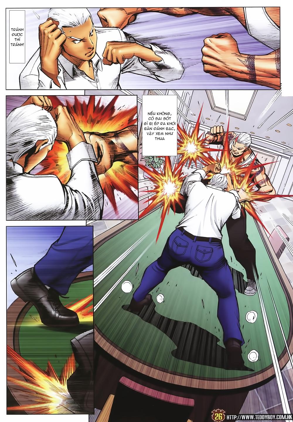 Người Trong Giang Hồ Chapter 2236 - 24