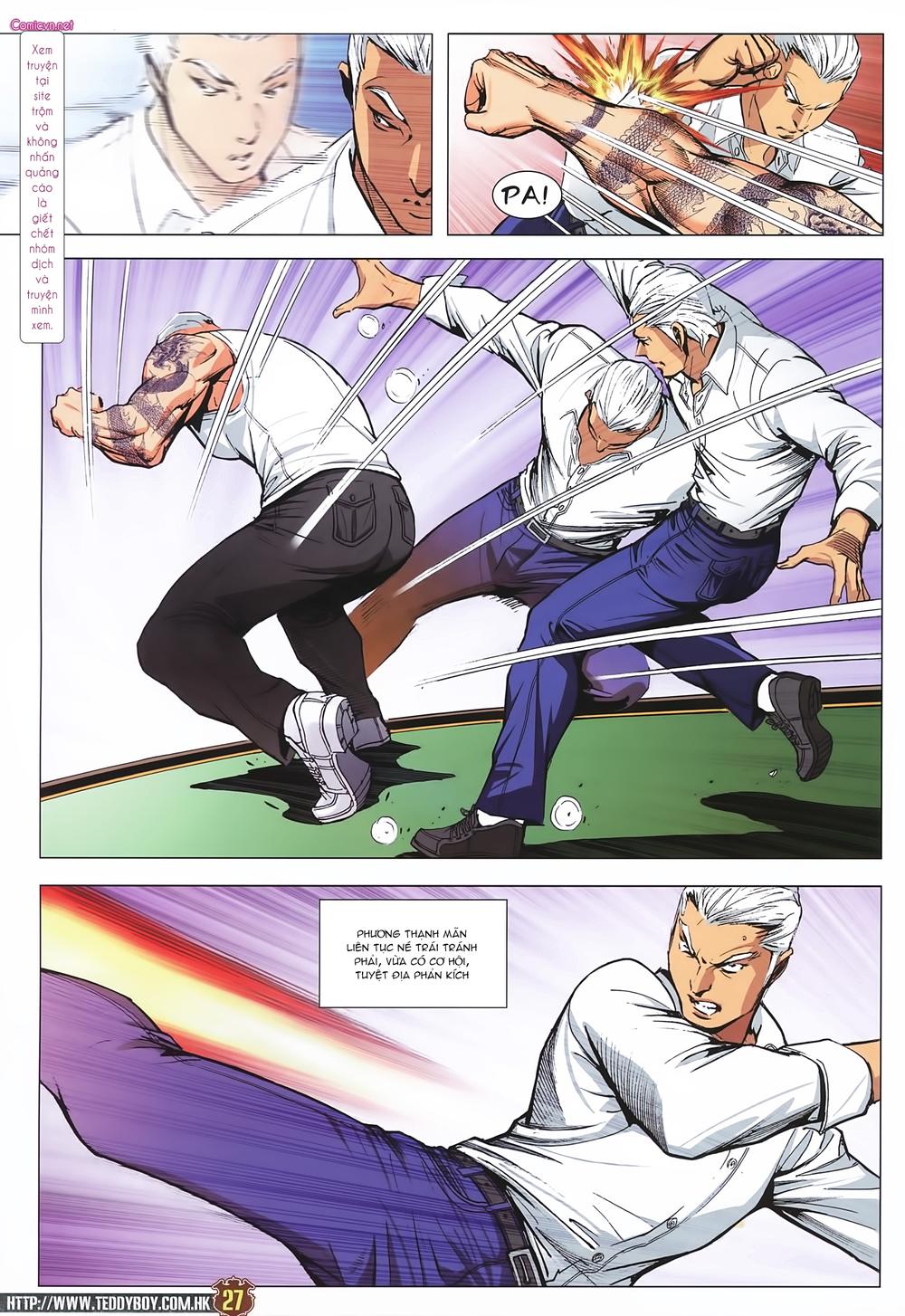 Người Trong Giang Hồ Chapter 2236 - 25