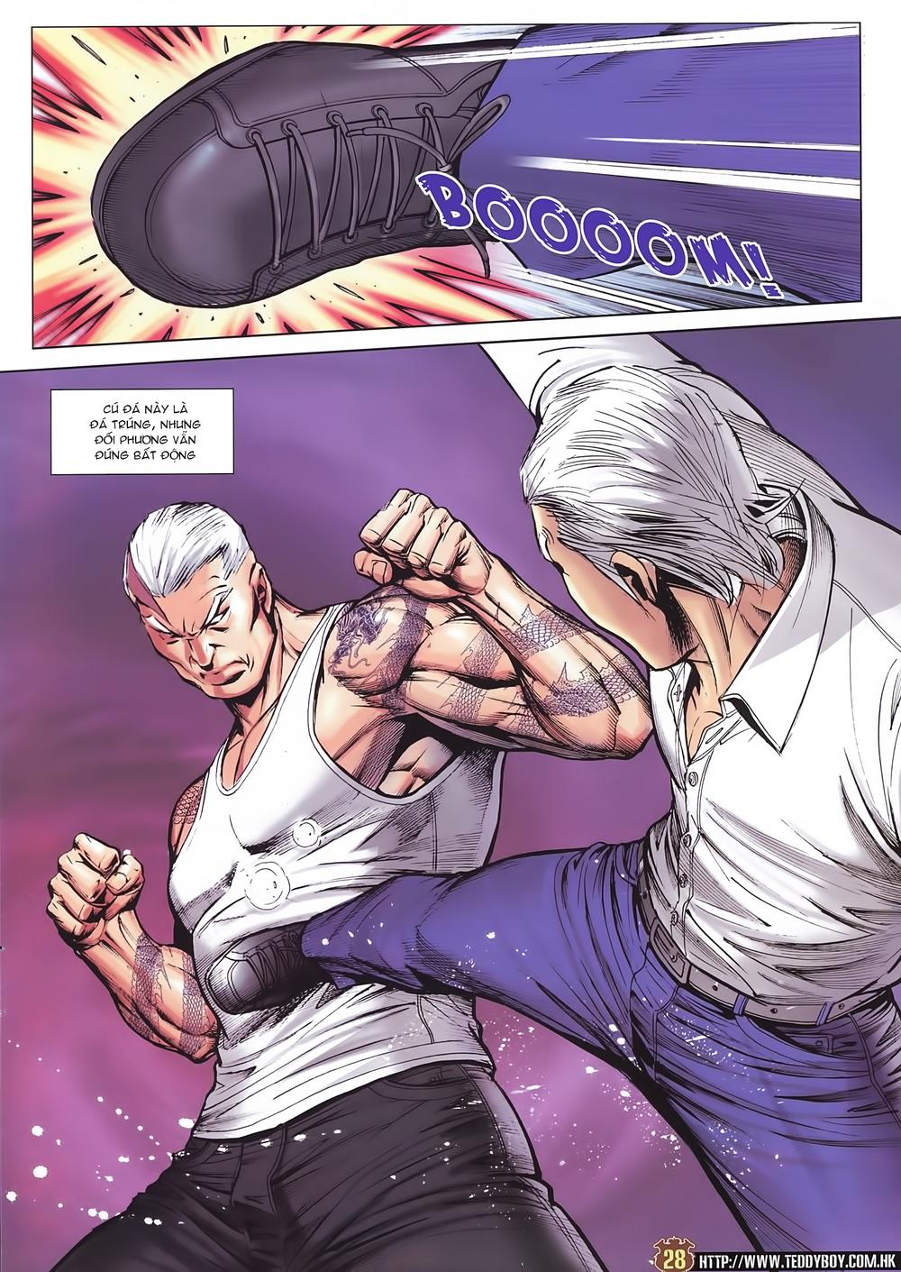 Người Trong Giang Hồ Chapter 2236 - 26