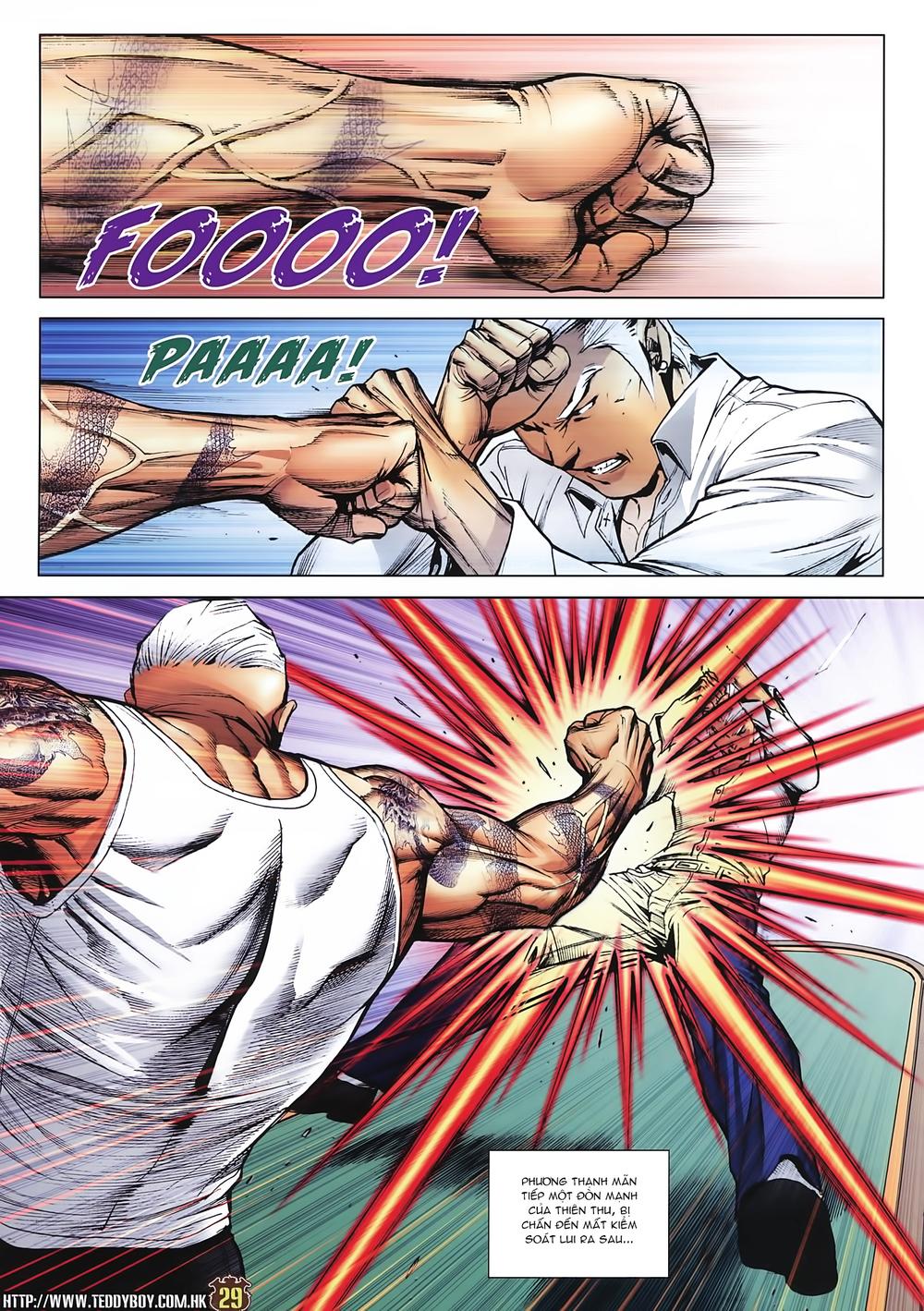 Người Trong Giang Hồ Chapter 2236 - 27