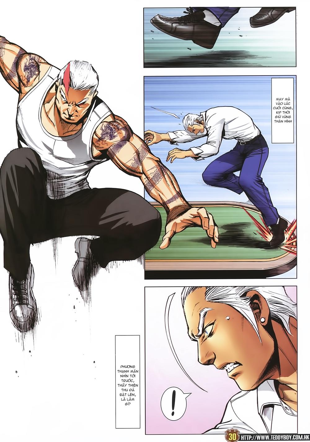 Người Trong Giang Hồ Chapter 2236 - 28