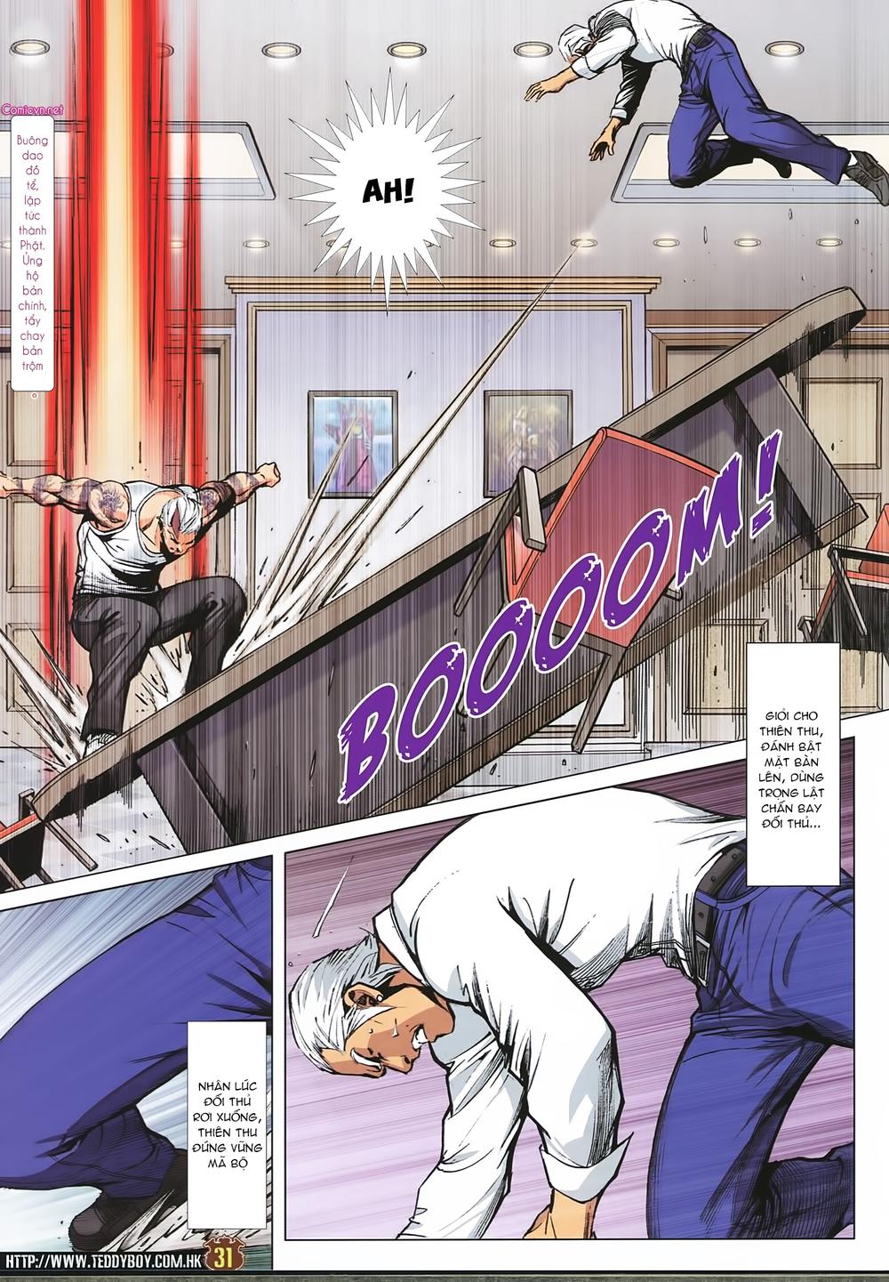 Người Trong Giang Hồ Chapter 2236 - 29