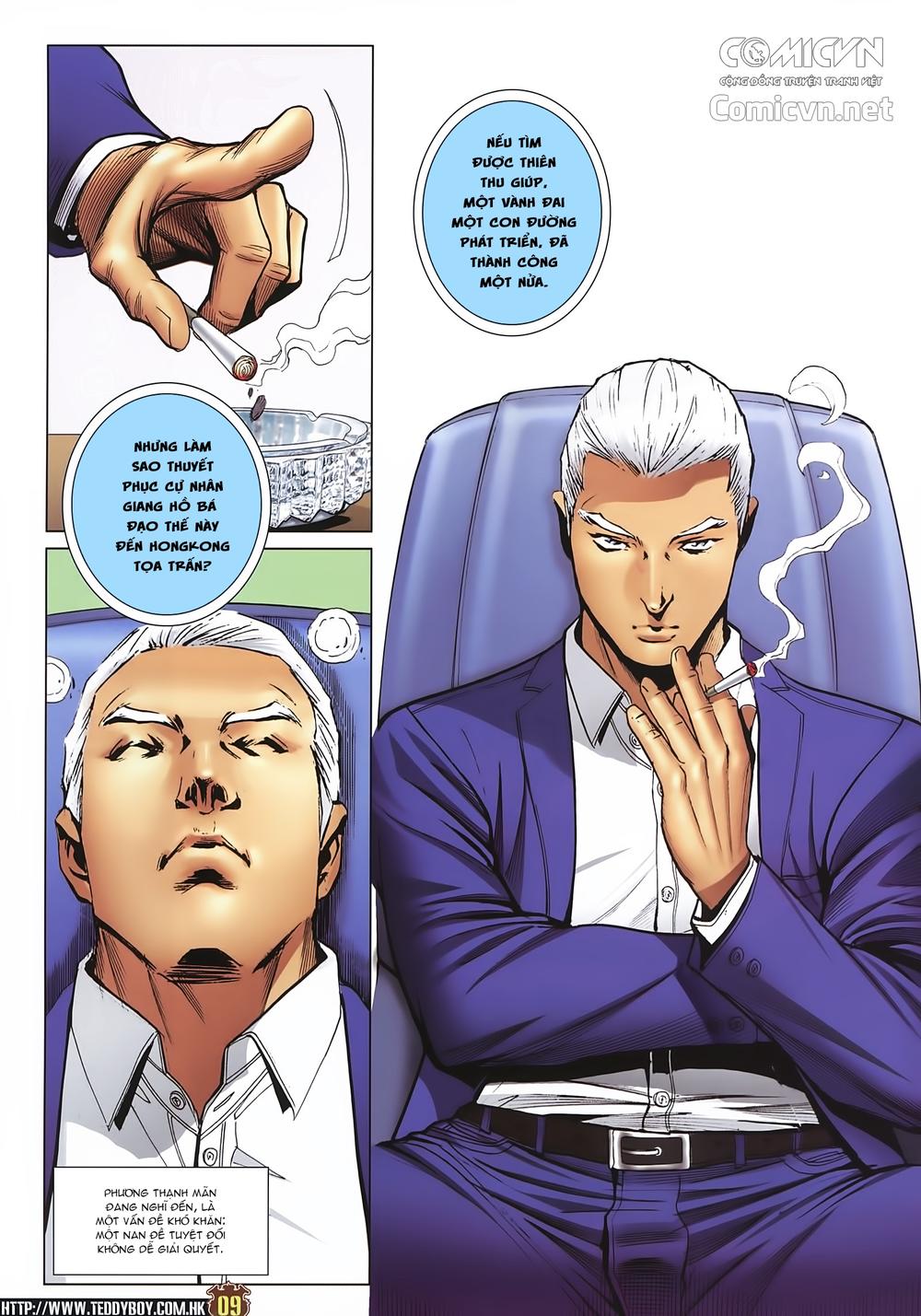 Người Trong Giang Hồ Chapter 2236 - 8