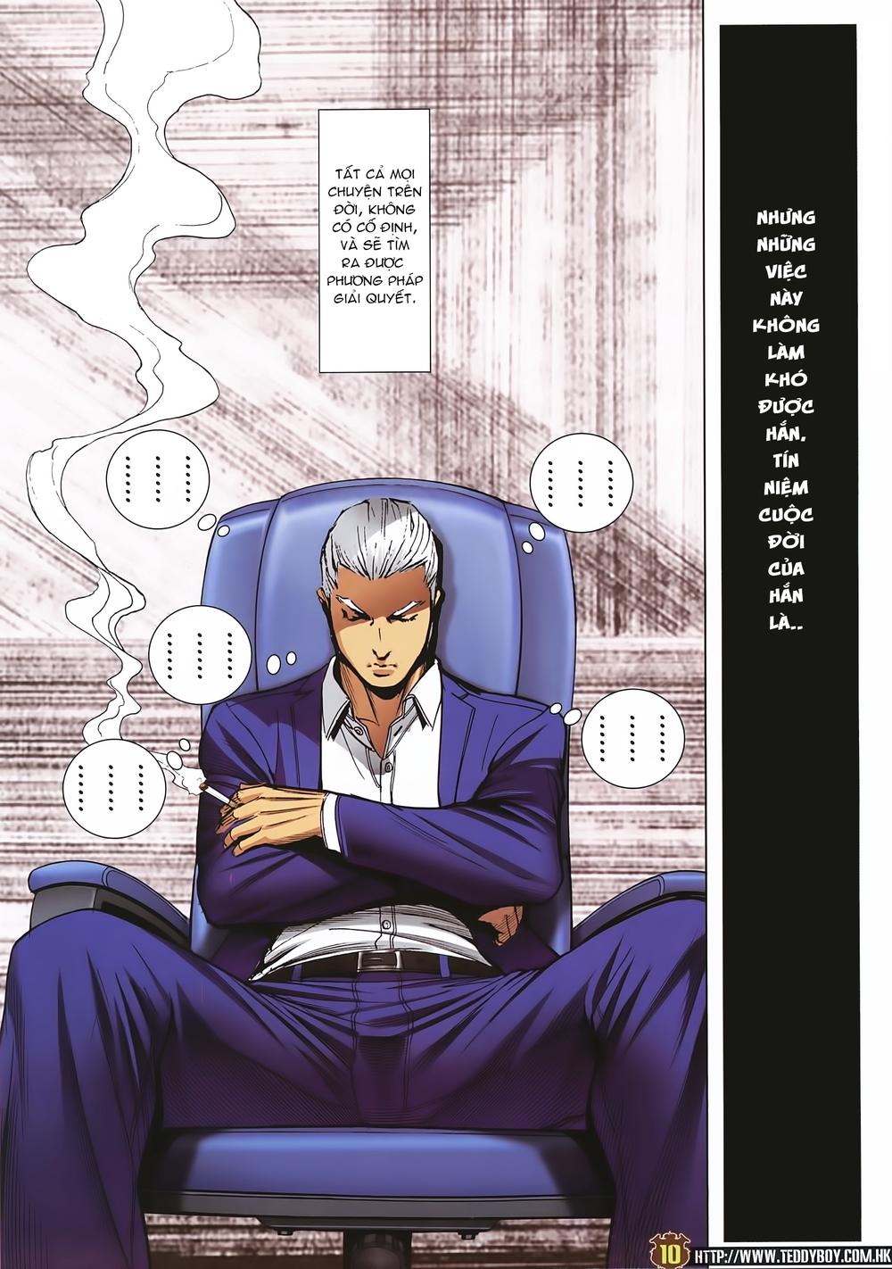 Người Trong Giang Hồ Chapter 2236 - 9
