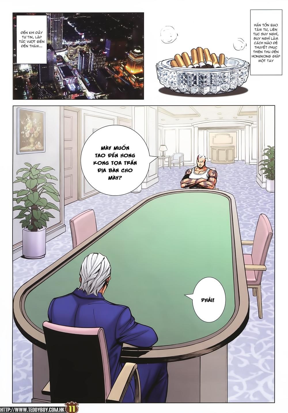 Người Trong Giang Hồ Chapter 2236 - 10