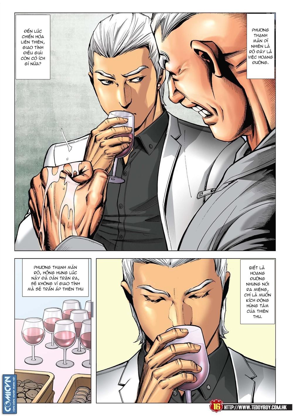 Người Trong Giang Hồ Chapter 2238 - 15