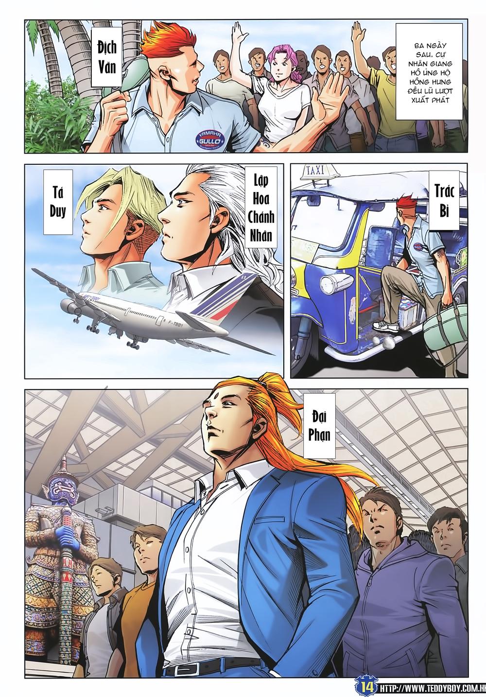 Người Trong Giang Hồ Chapter 2239 - 11