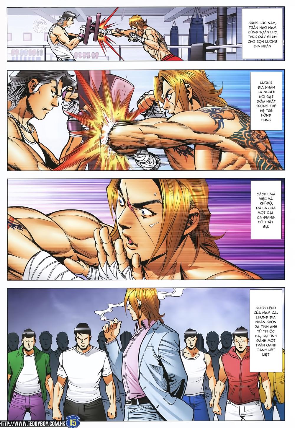 Người Trong Giang Hồ Chapter 2239 - 12