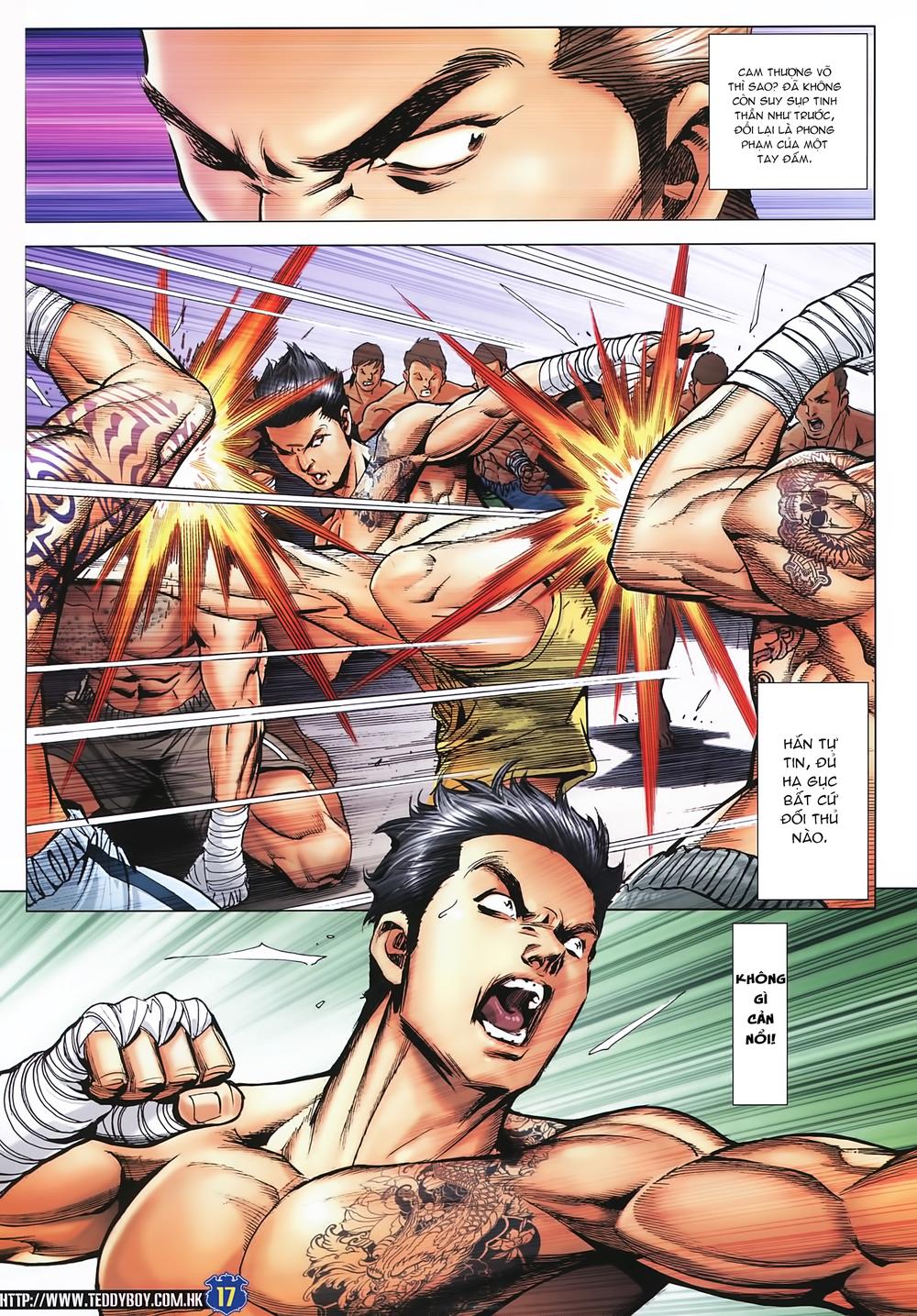 Người Trong Giang Hồ Chapter 2239 - 14