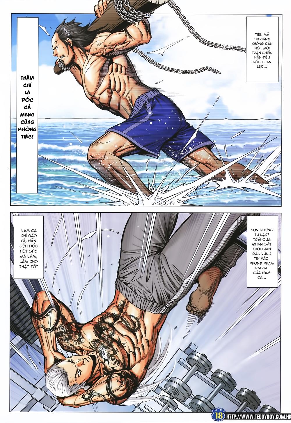 Người Trong Giang Hồ Chapter 2239 - 15