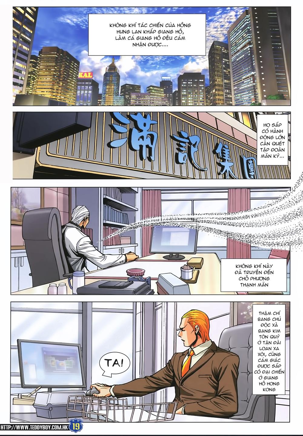 Người Trong Giang Hồ Chapter 2239 - 16