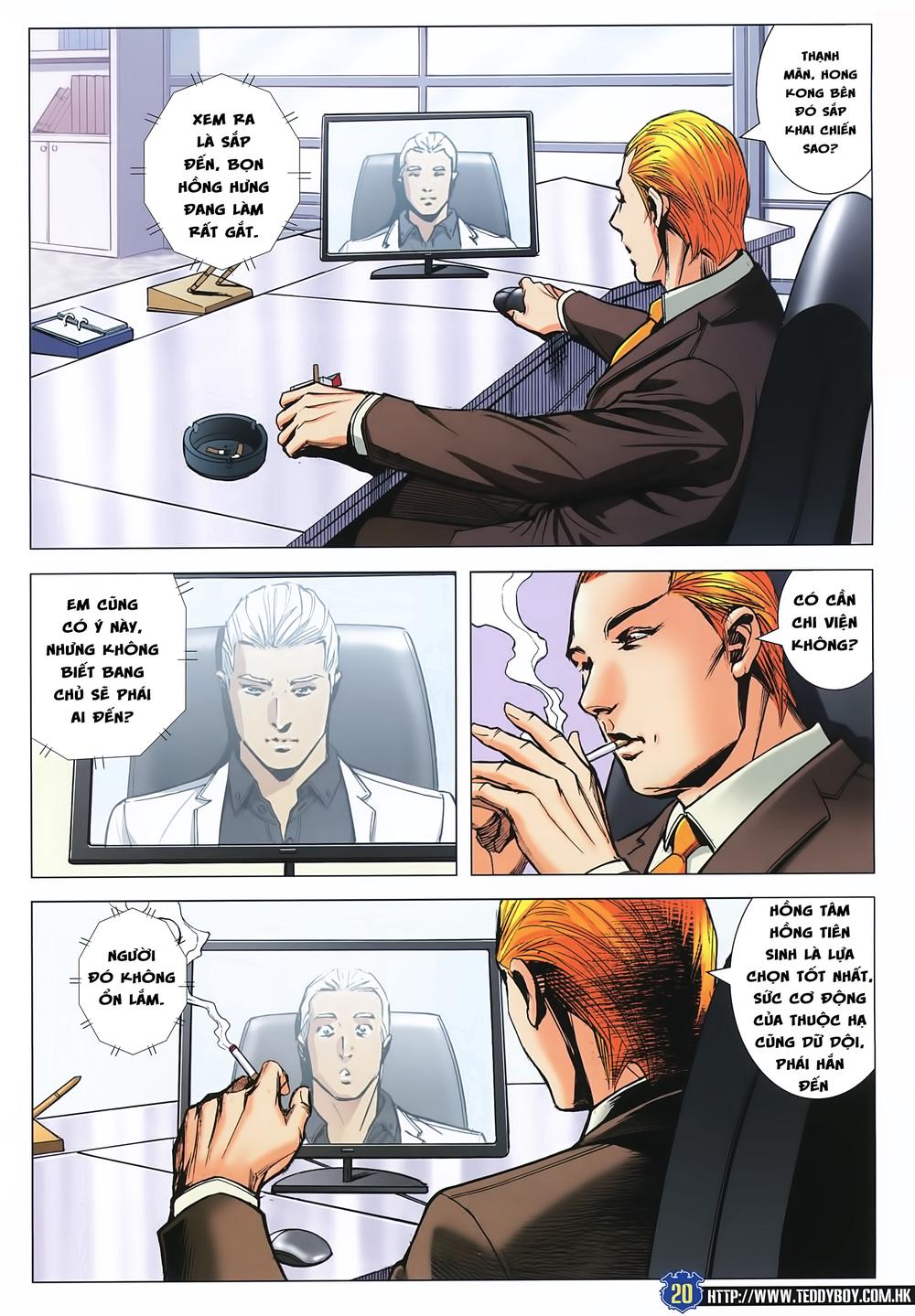 Người Trong Giang Hồ Chapter 2239 - 17