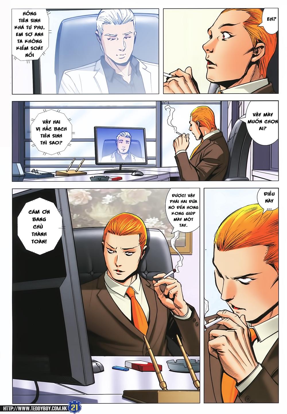 Người Trong Giang Hồ Chapter 2239 - 18