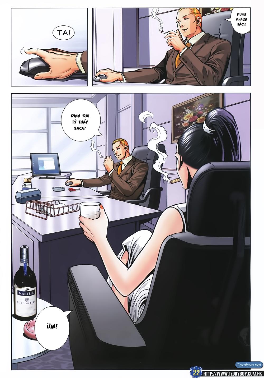 Người Trong Giang Hồ Chapter 2239 - 19