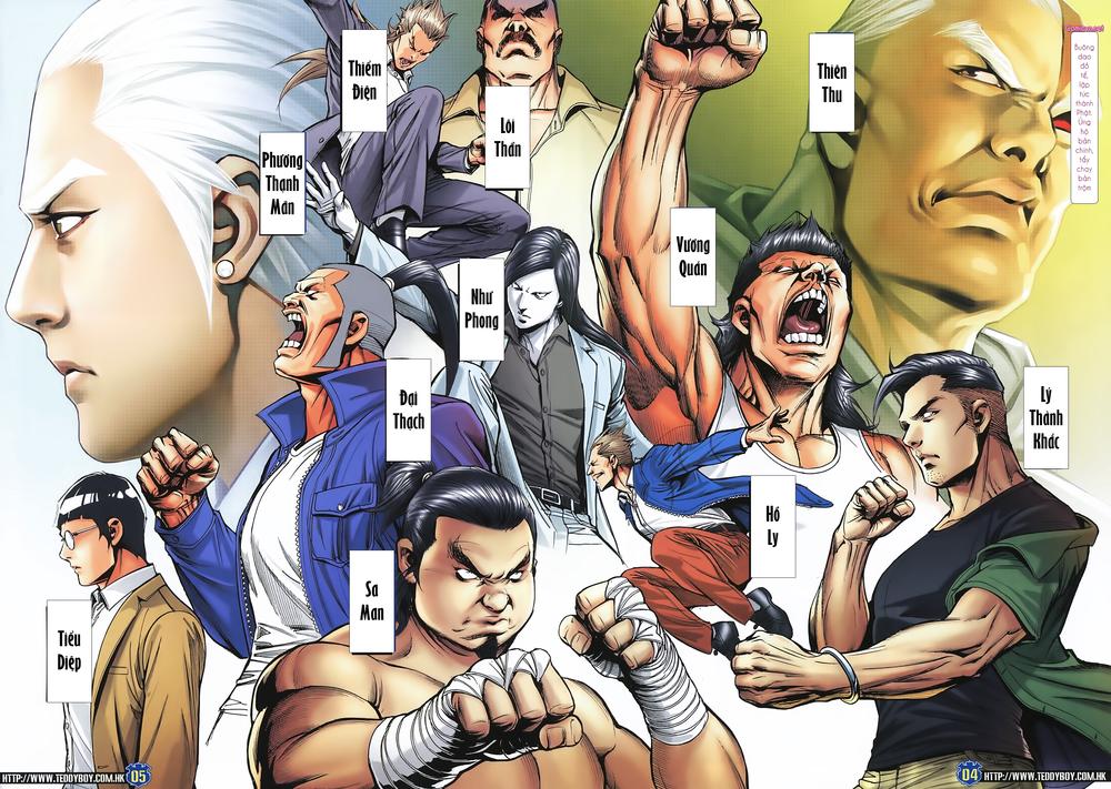 Người Trong Giang Hồ Chapter 2239 - 3