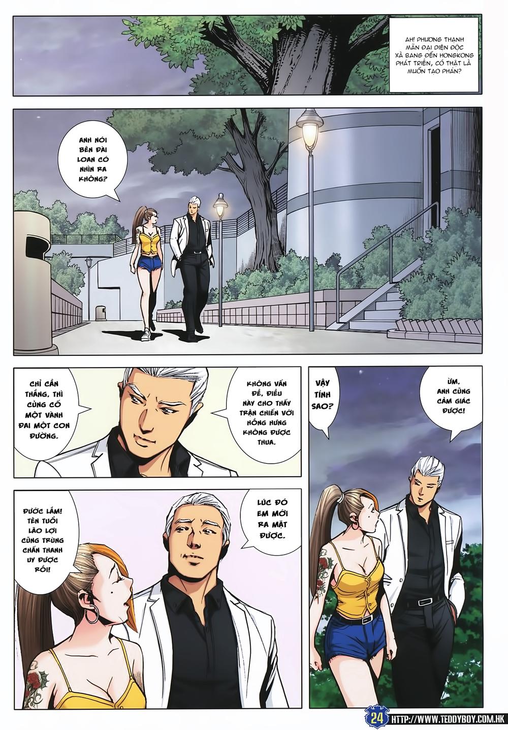 Người Trong Giang Hồ Chapter 2239 - 21
