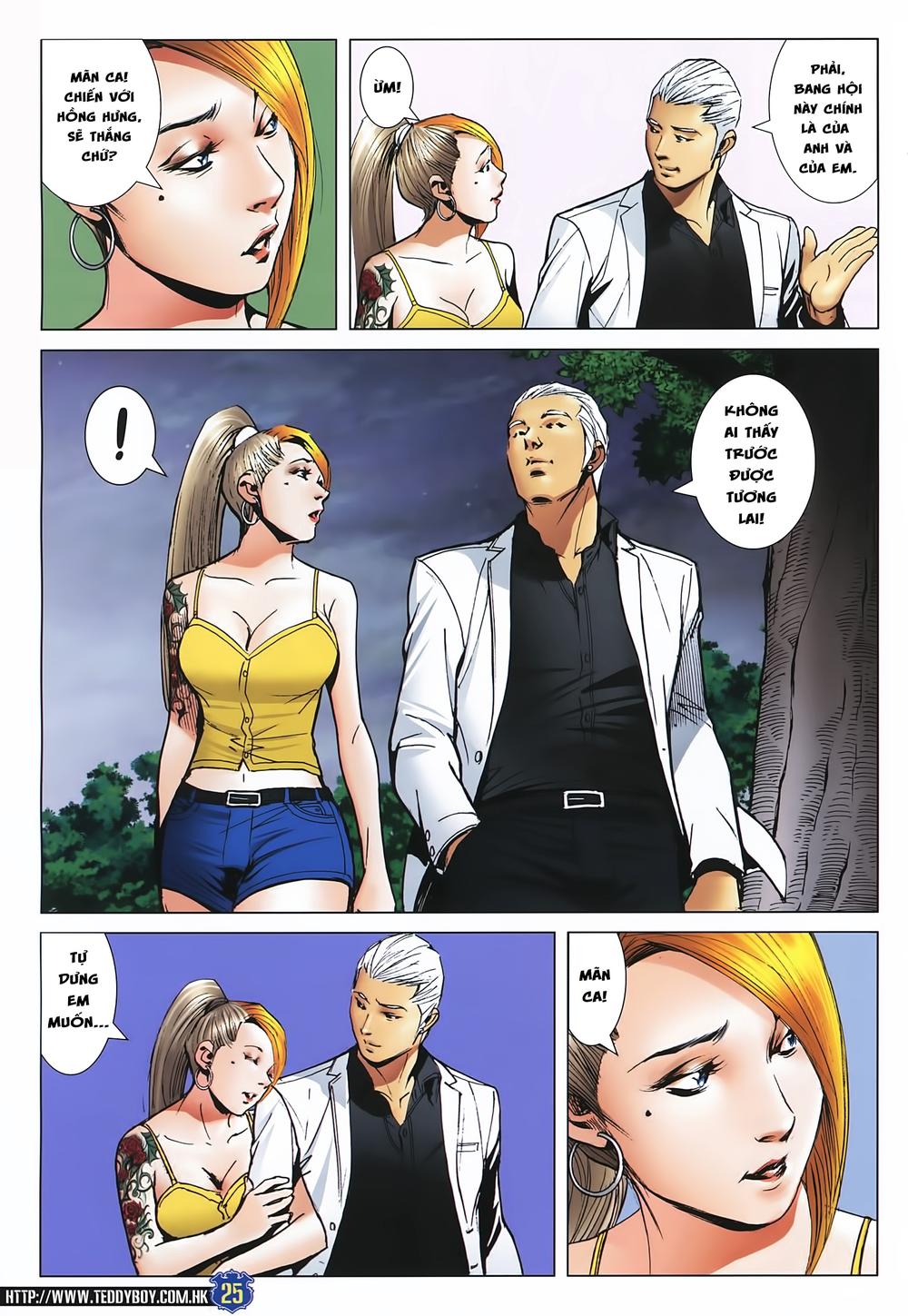 Người Trong Giang Hồ Chapter 2239 - 22