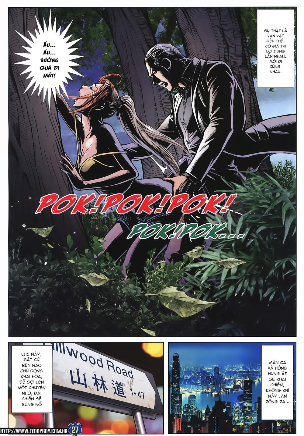 Người Trong Giang Hồ Chapter 2239 - 24