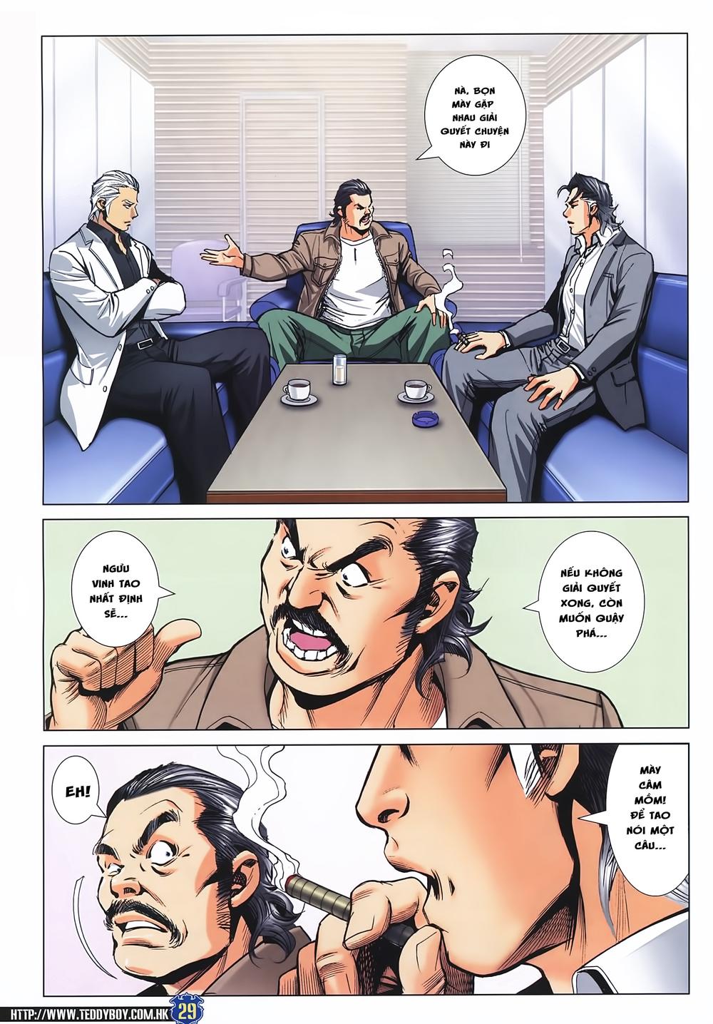 Người Trong Giang Hồ Chapter 2239 - 26