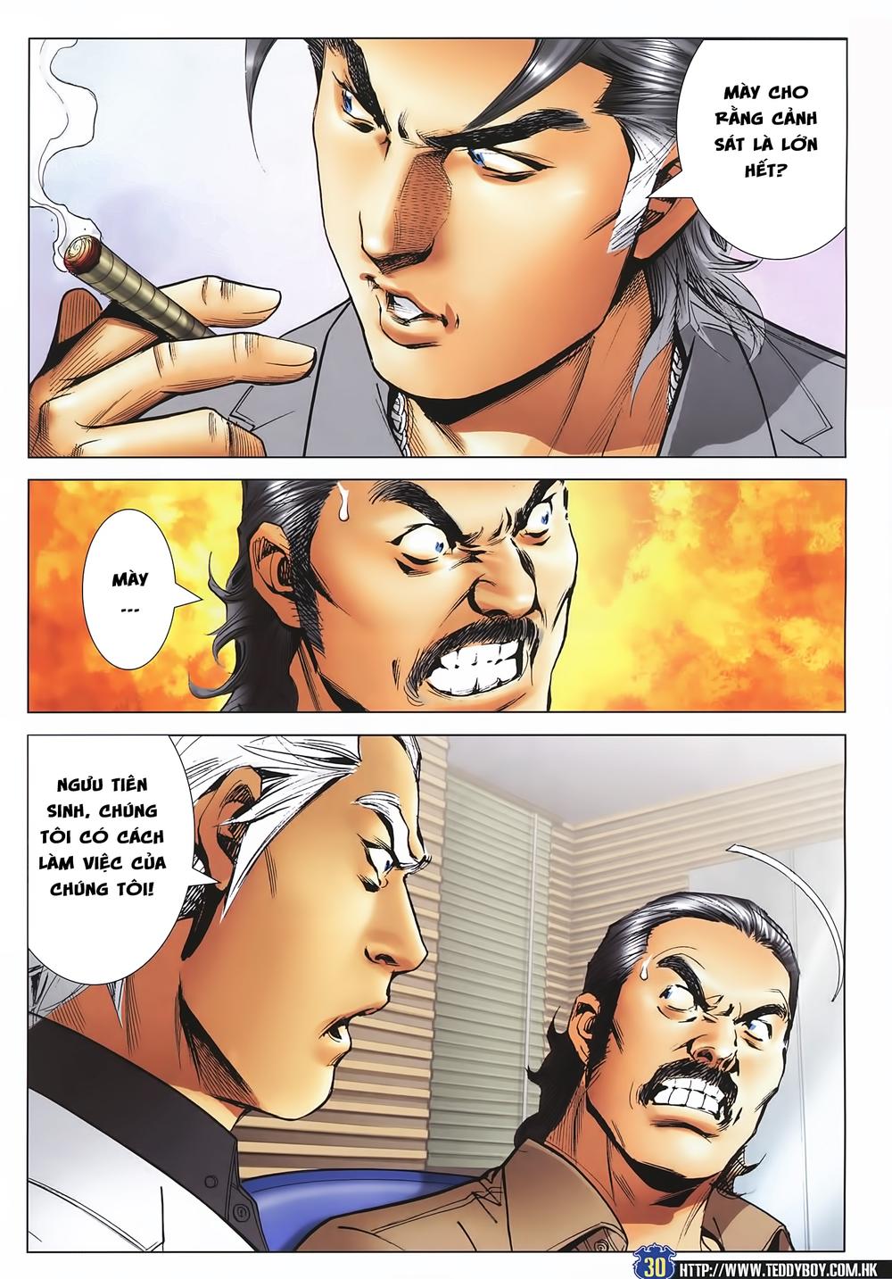 Người Trong Giang Hồ Chapter 2239 - 27