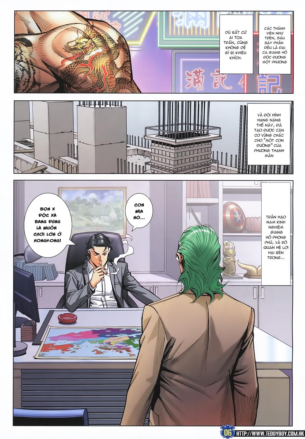 Người Trong Giang Hồ Chapter 2239 - 4