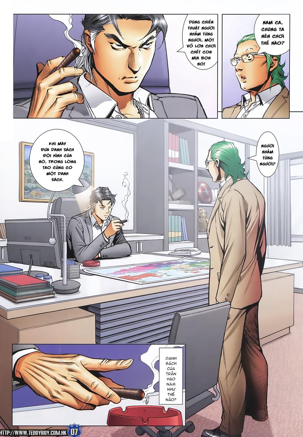Người Trong Giang Hồ Chapter 2239 - 5