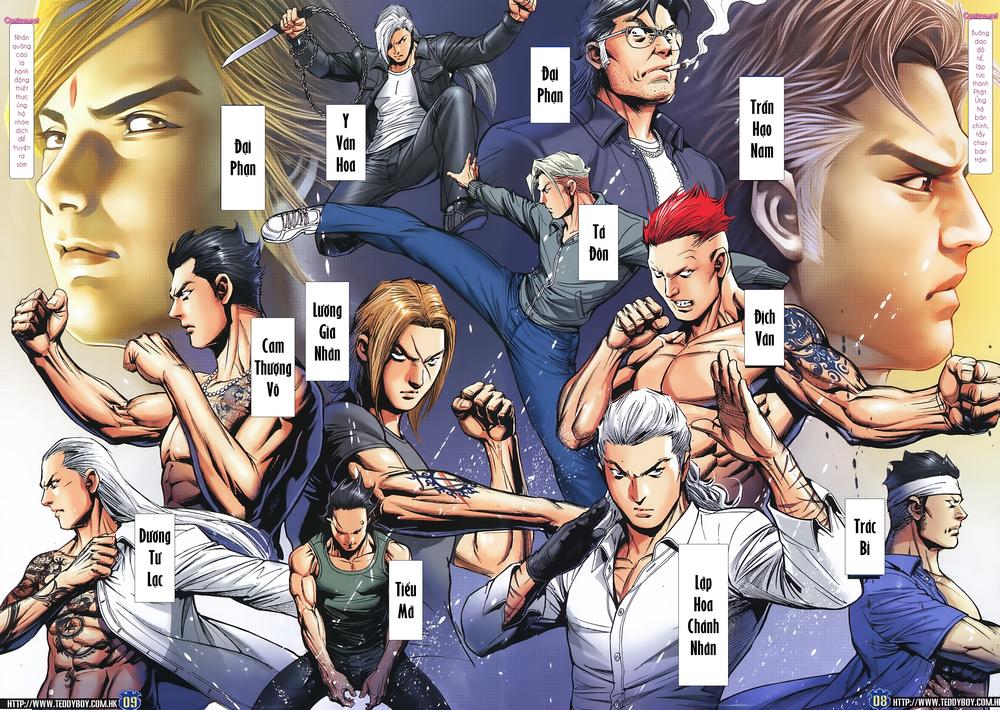 Người Trong Giang Hồ Chapter 2239 - 6