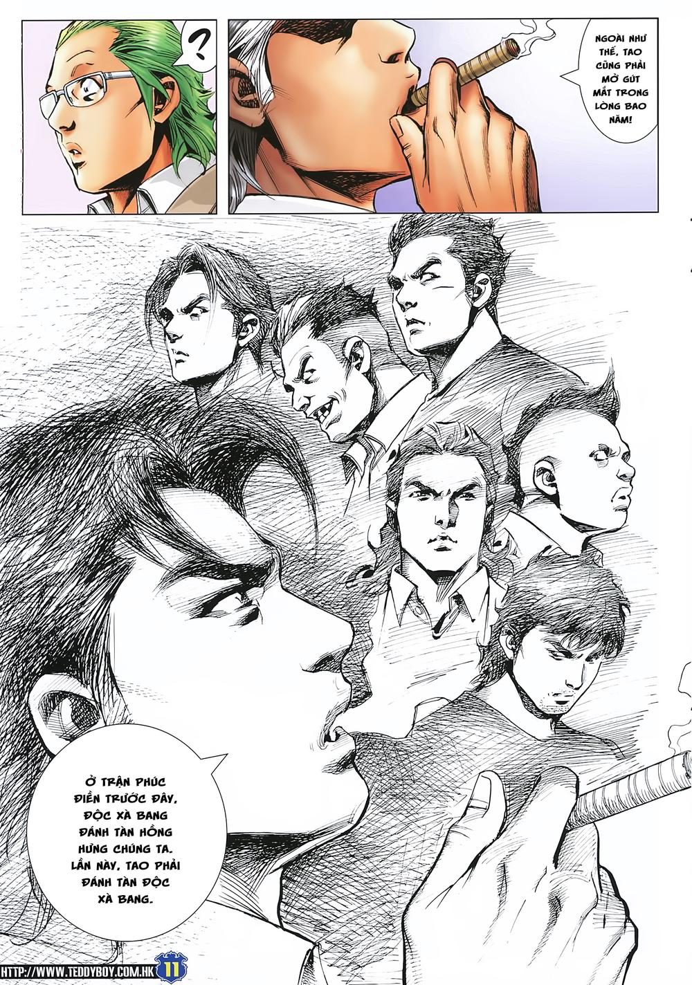 Người Trong Giang Hồ Chapter 2239 - 8