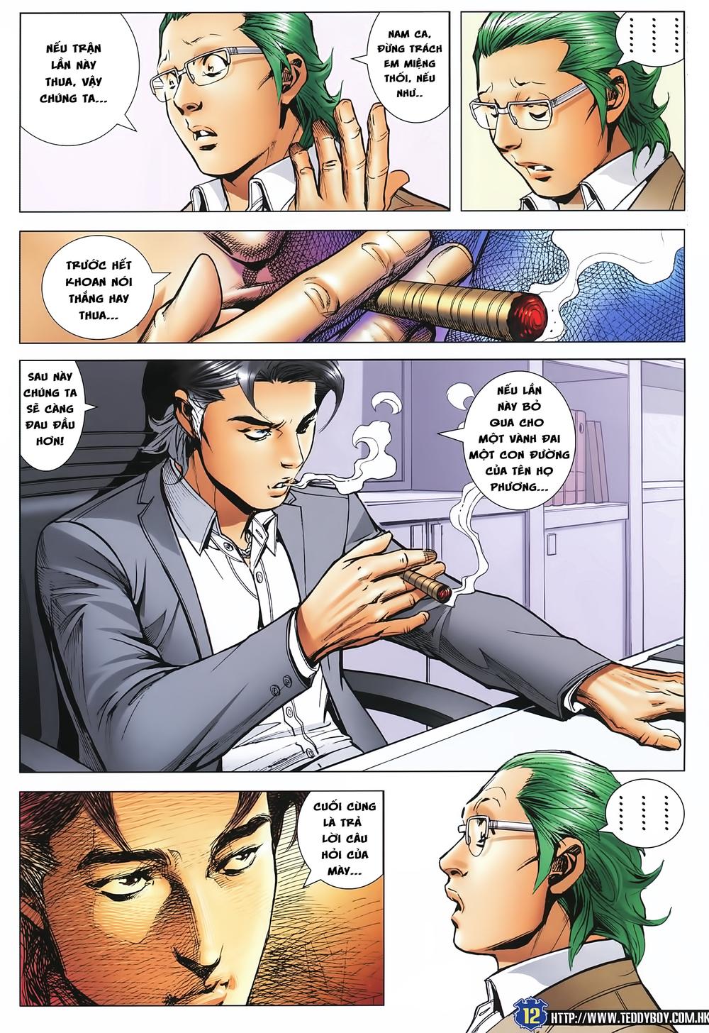 Người Trong Giang Hồ Chapter 2239 - 9