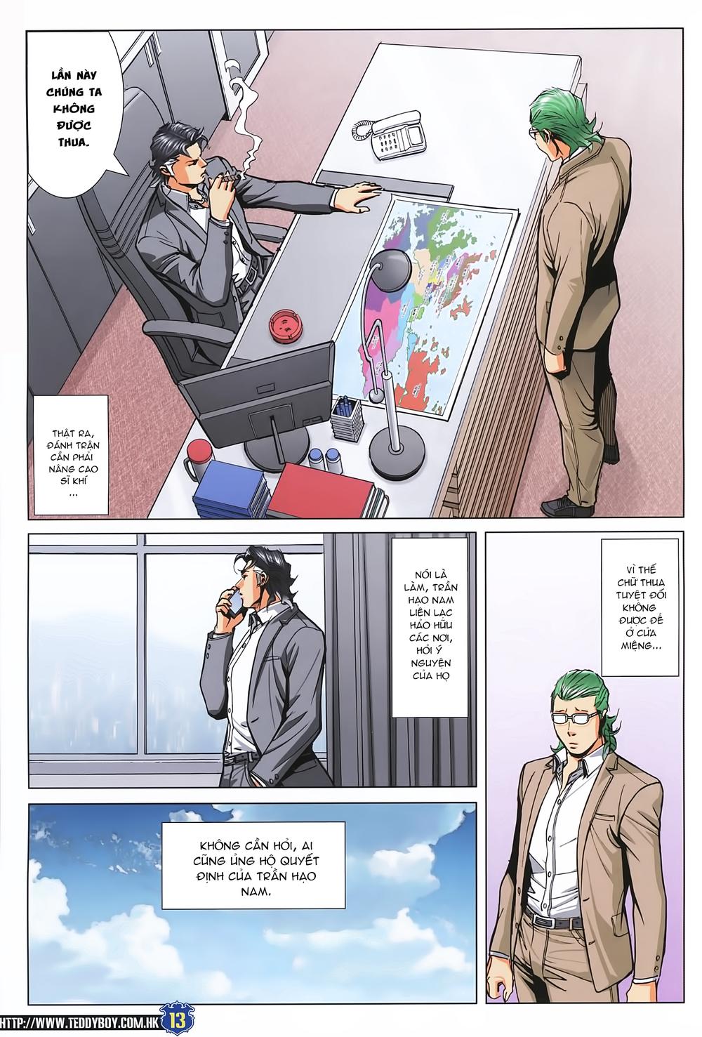 Người Trong Giang Hồ Chapter 2239 - 10