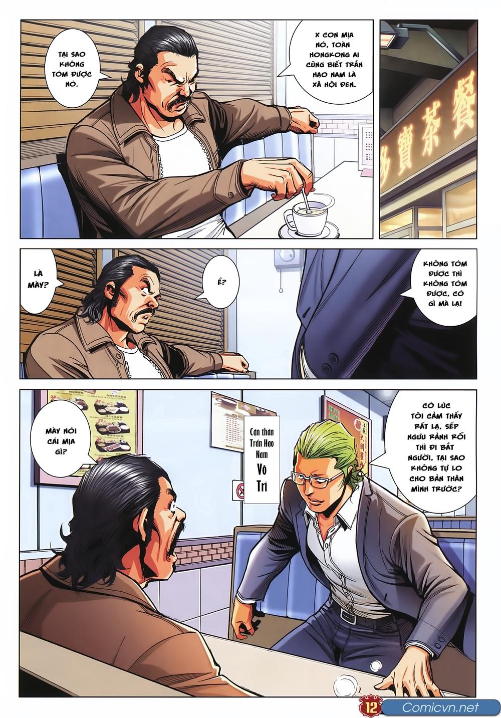 Người Trong Giang Hồ Chapter 2240 - 11