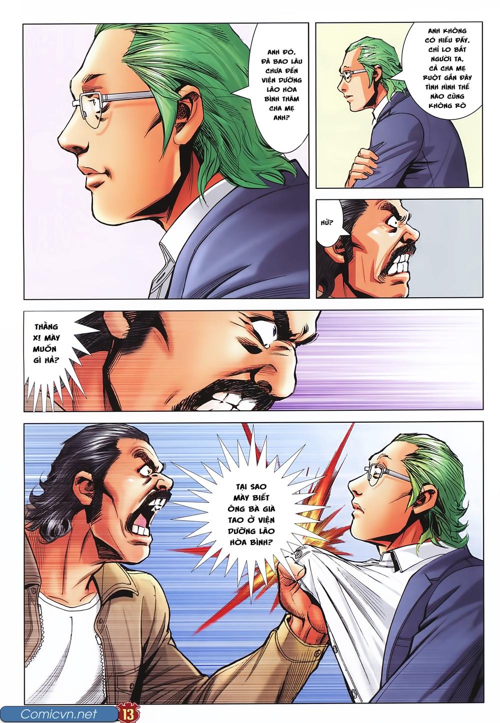 Người Trong Giang Hồ Chapter 2240 - 12