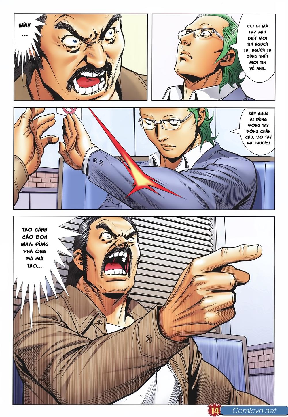Người Trong Giang Hồ Chapter 2240 - 13