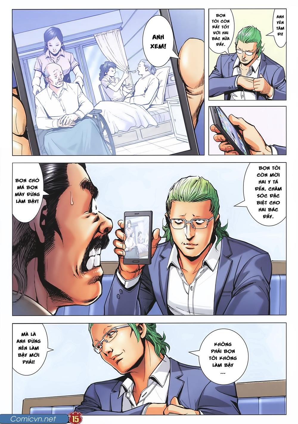 Người Trong Giang Hồ Chapter 2240 - 14