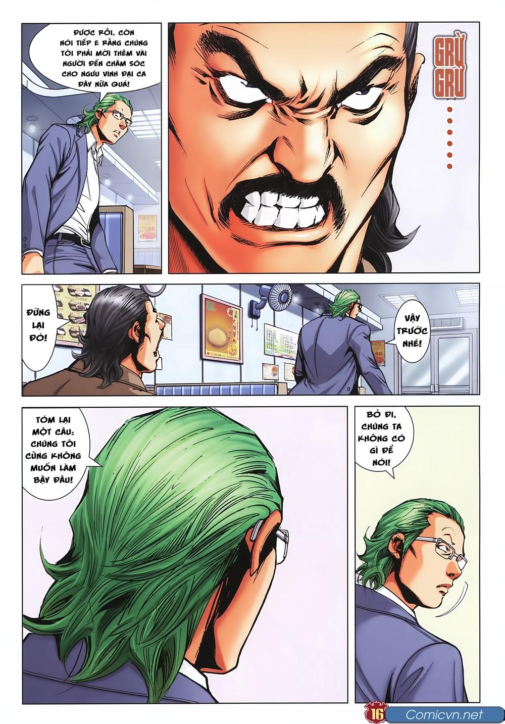 Người Trong Giang Hồ Chapter 2240 - 15